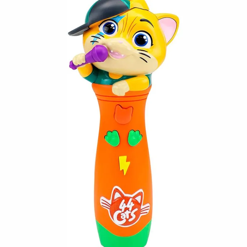 44 Cats Micrófono Musical*SELECCION DRIM Sale