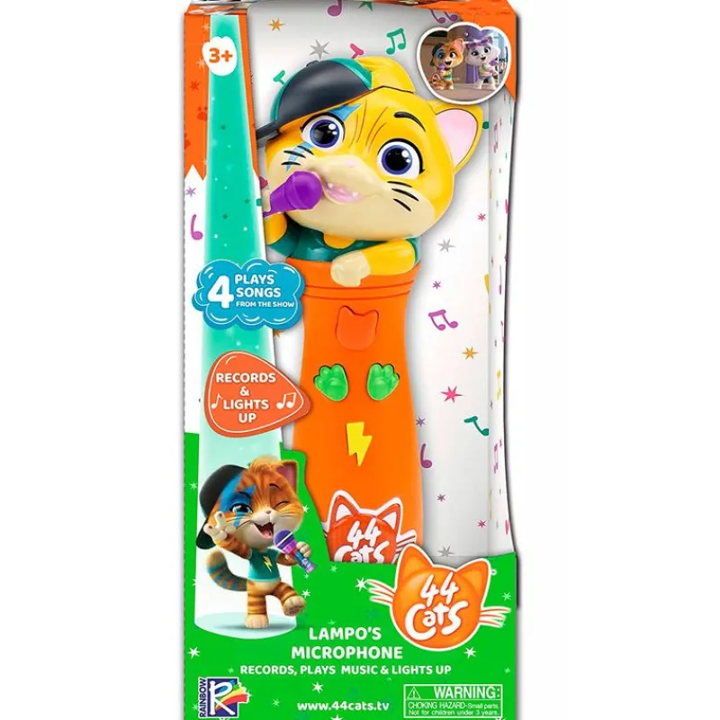 44 Cats Micrófono Musical*SELECCION DRIM Sale