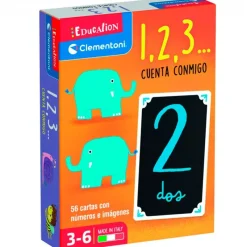 123 Cuenta Conmigo Juego de Matemáticas*CLEMENTONI New