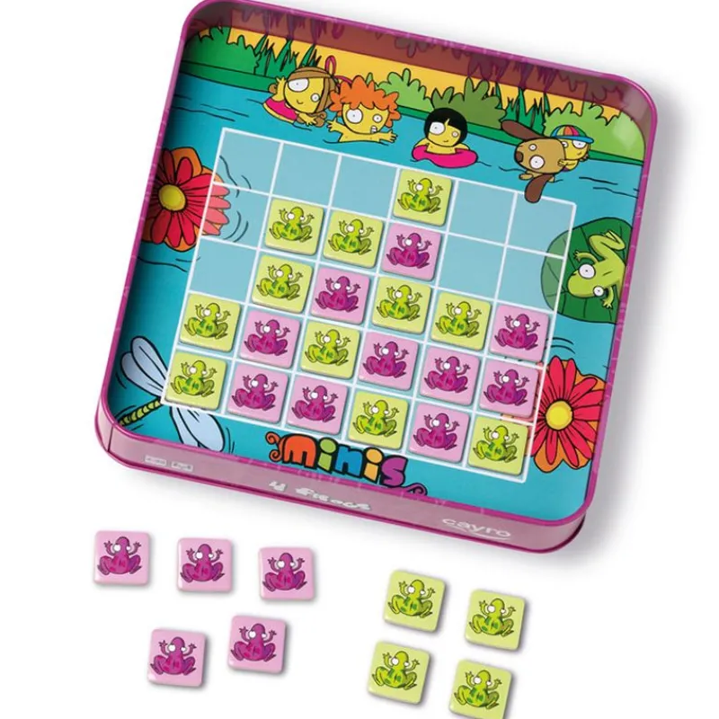 4 Frogs Juego Educativo*CAYRO New