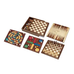 DRIM DISCOUNT Juegos Y Juguetes Educativos|Juegos De Mesa-5 Juegos Plus