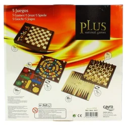 DRIM DISCOUNT Juegos Y Juguetes Educativos|Juegos De Mesa-5 Juegos Plus