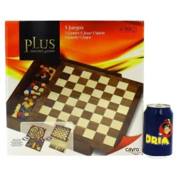 DRIM DISCOUNT Juegos Y Juguetes Educativos|Juegos De Mesa-5 Juegos Plus