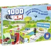 DISET Juegos De Mesa-1000 Km Juego de Mesa