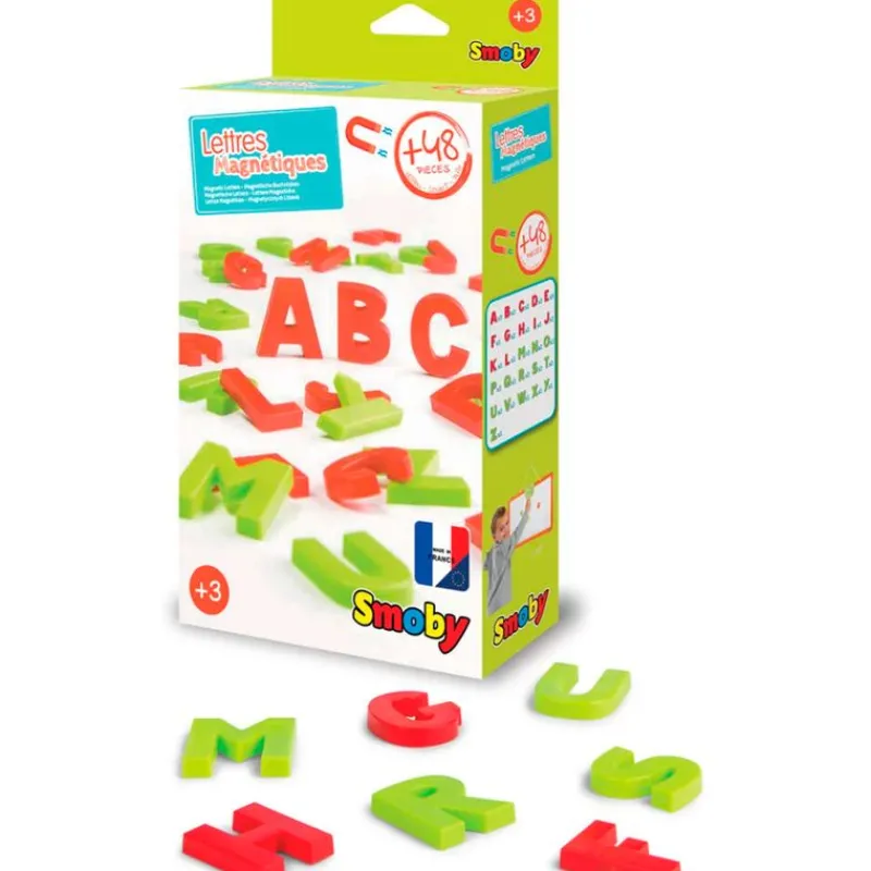 48 Letras Mayúsculas Magnéticas*SIMBA Sale