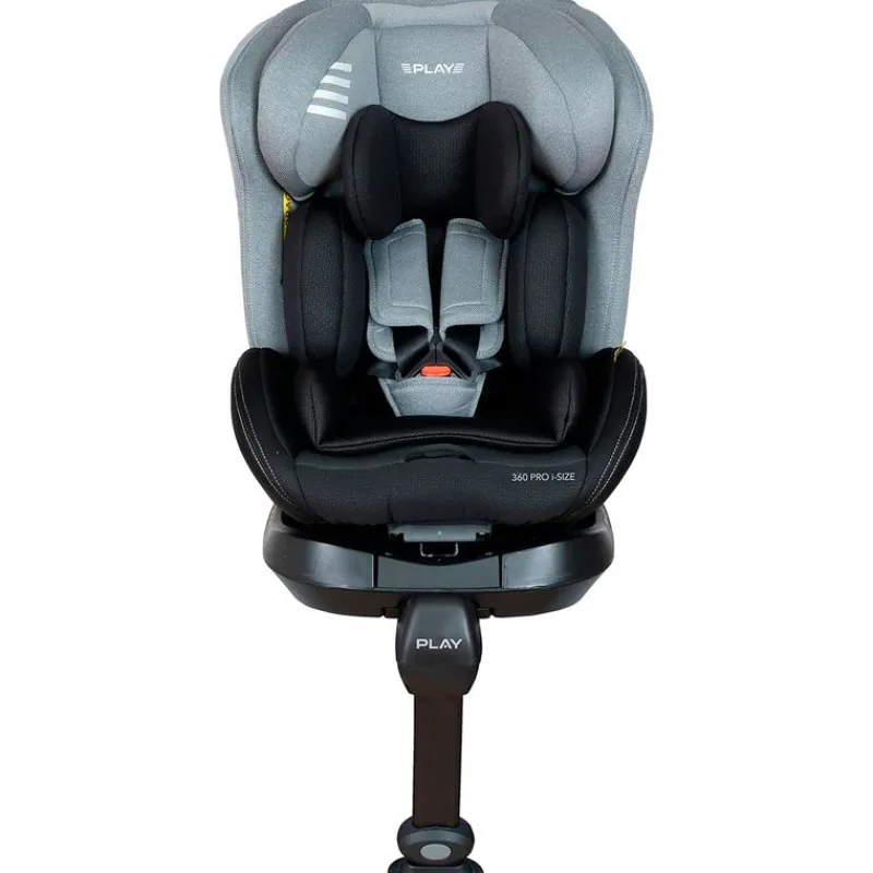 PLAY Sillas Con Isofix De 40 A 150 Cm (0 A 12 Años)-360 Pro Isize 40-150 c/ pata Grey