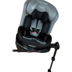 PLAY Sillas Con Isofix De 40 A 150 Cm (0 A 12 Años)-360 Pro Isize 40-150 c/ pata Grey