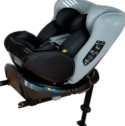 PLAY Sillas Con Isofix De 40 A 150 Cm (0 A 12 Años)-360 Pro Isize 40-150 c/ pata Grey