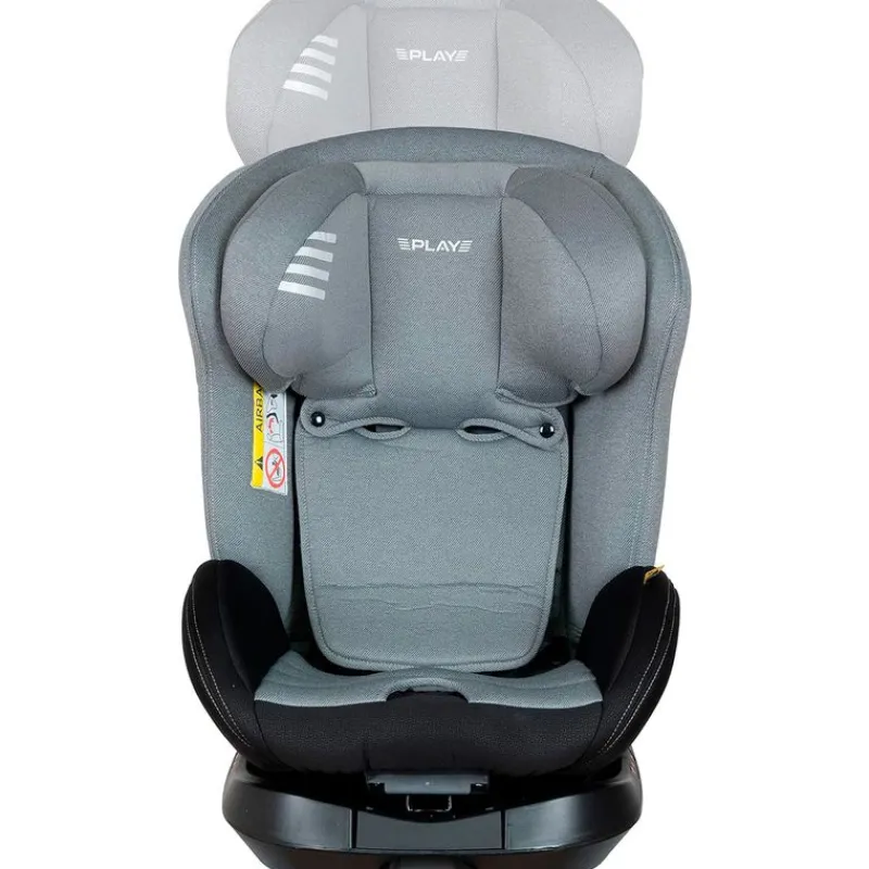 PLAY Sillas Con Isofix De 40 A 150 Cm (0 A 12 Años)-360 Pro Isize 40-150 c/ pata Grey