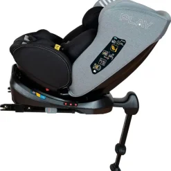 PLAY Sillas Con Isofix De 40 A 150 Cm (0 A 12 Años)-360 Pro Isize 40-150 c/ pata Grey