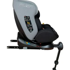PLAY Sillas Con Isofix De 40 A 150 Cm (0 A 12 Años)-360 Pro Isize 40-150 c/ pata Grey