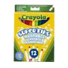 CRAYOLA Escolar-12 Rotuladores Finos