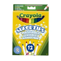 CRAYOLA Escolar-12 Rotuladores Finos