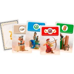 ASMODEE Amigos Y Familia-7 Wonder Architects Juego Mesa