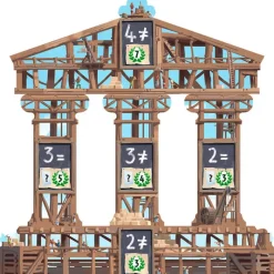 ASMODEE Amigos Y Familia-7 Wonder Architects Juego Mesa