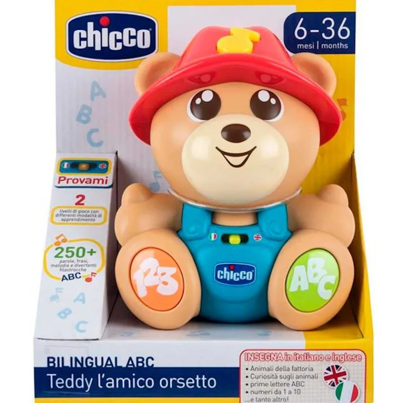 ABC Teddy Amiguitos*CHICCO Clearance