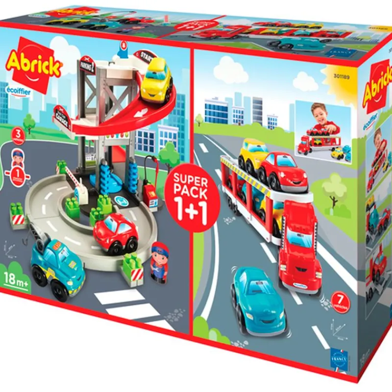 Abrik Pack Garaje + Trailer*SIMBA Online