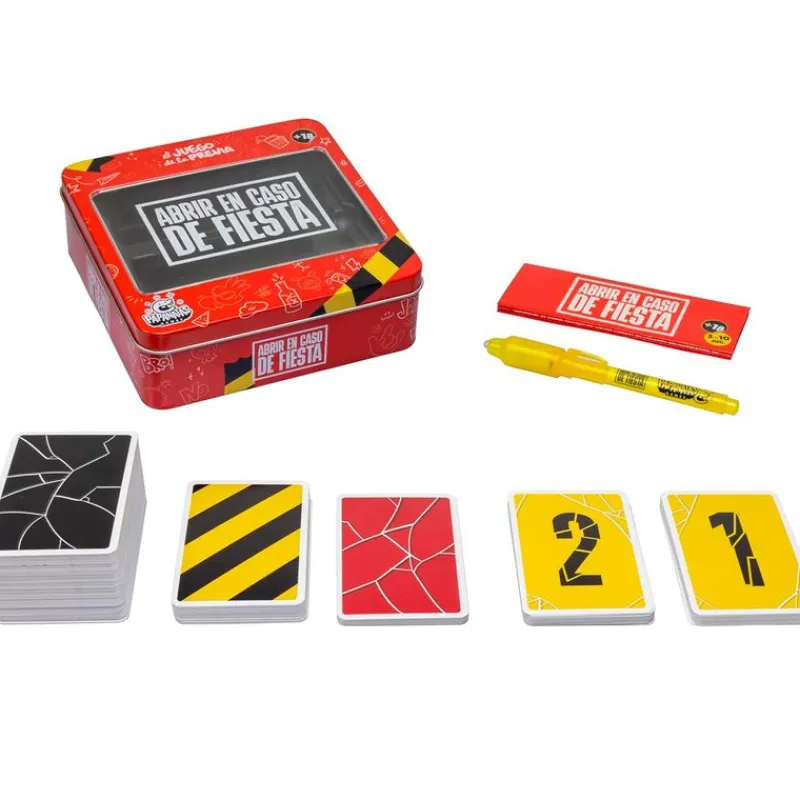 FALOMIR Juegos Para Adultos-Abrir en Caso de Fiesta Juego +18