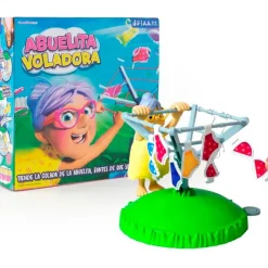 CREATIVE TOYS Juegos De Mesa-Abuelita Voladora Juego