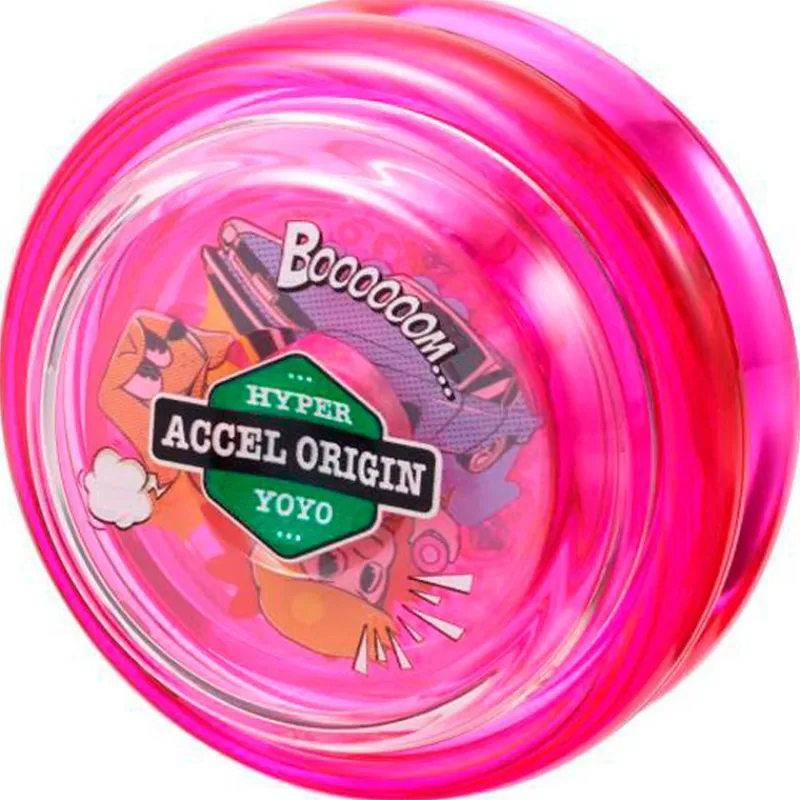 BANDAI Figuras Y Figuras De Acción-Accel Hyper Yoyo Surtido