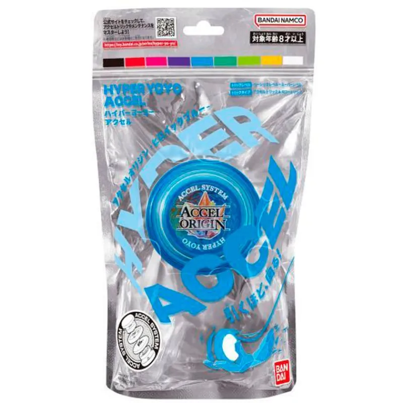 BANDAI Figuras Y Figuras De Acción-Accel Hyper Yoyo Surtido