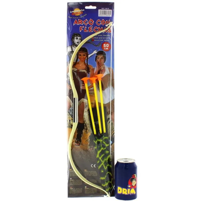 Accesorio Arco con Flechas de Indio*FIESTAS GUIRCA Hot