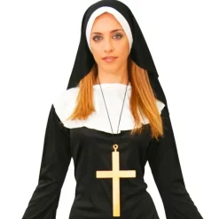 FIESTAS GUIRCA Disfraces Y Complementos|Disfraces Y Complementos-Accesorio Carnaval Colgante de Cruz