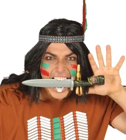 Accesorio Carnaval Cuchillo Indio*FIESTAS GUIRCA