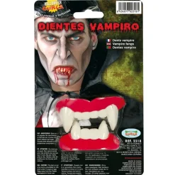 FIESTAS GUIRCA Disfraces Y Complementos|Disfraces Y Complementos-Accesorios Carnaval Dientes Vampiro