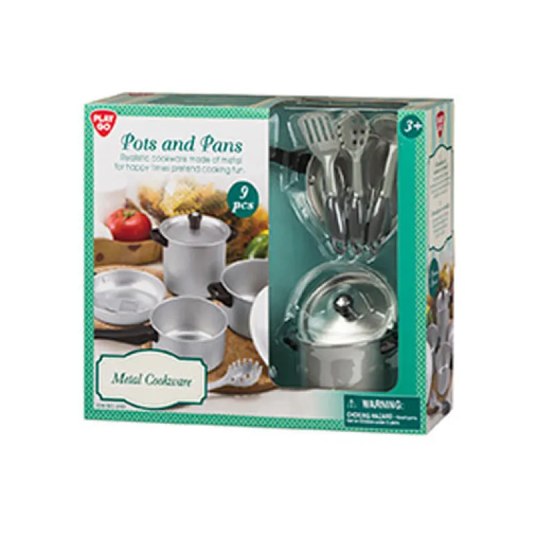 COLOR BABY Juegos Y Juguetes De Imitación-Accesorios Cocina 9 Piezas