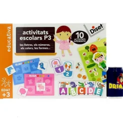 DISET Artículos En Catalán|Juegos Y Juguetes Educativos-Actividades escolares P3 (Catalán)