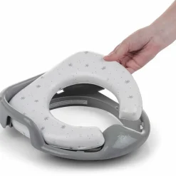 JANE Orinales Y Reductores Wc-Adaptador Blando WC Grey