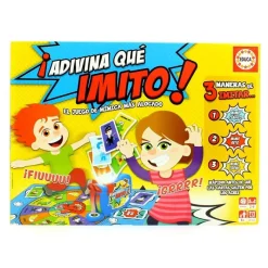 EDUCA Juegos De Mesa-Adivina Qué Imito
