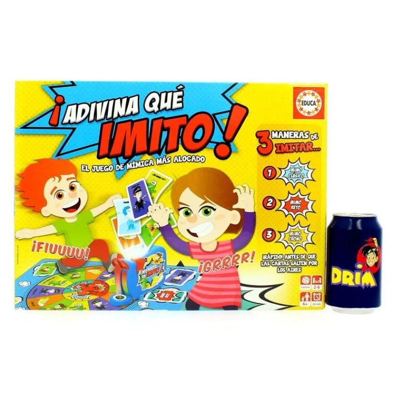 EDUCA Juegos De Mesa-Adivina Qué Imito