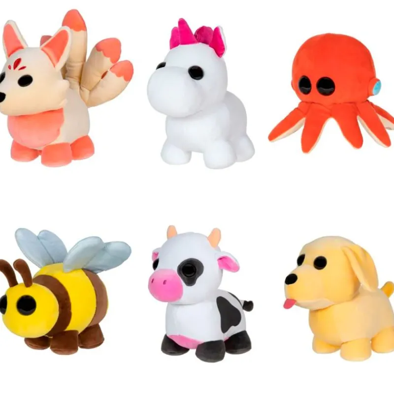 SELECCION DRIM Primera Infancia Y Preescolar-Adopt Me Peluche 20 cm Surtido