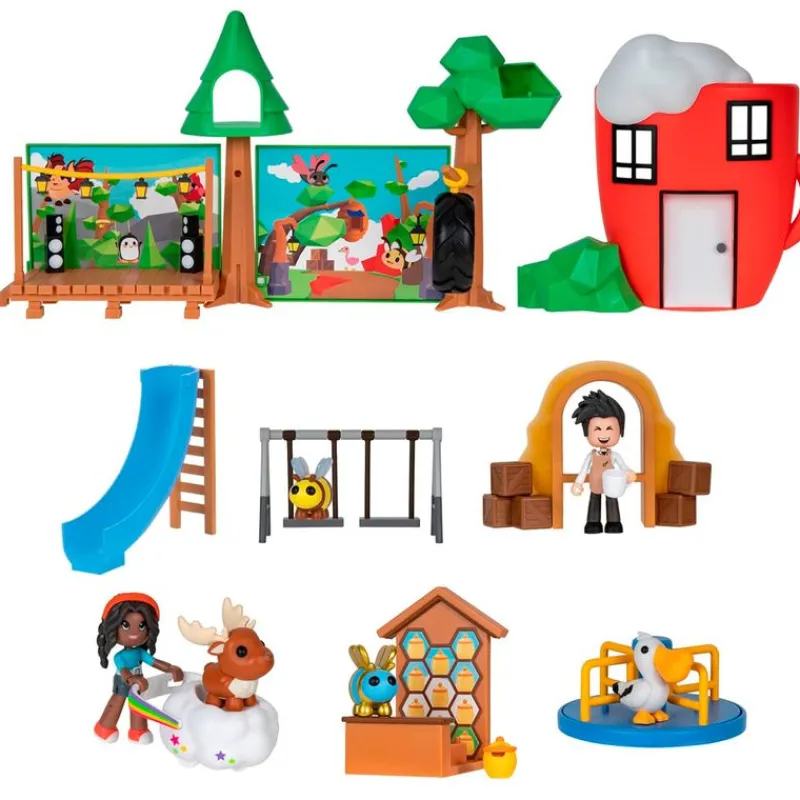 SELECCION DRIM Figuras Y Figuras De Acción-Adopt Me! Playset Tienda Café