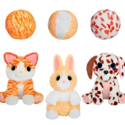 BIZAK Manualidades|Muñecas-Adoptanimals Cutie Rescue Sorpresa