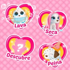 BIZAK Manualidades|Muñecas-Adoptanimals Cutie Rescue Sorpresa