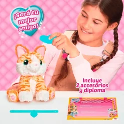 BIZAK Manualidades|Muñecas-Adoptanimals Cutie Rescue Sorpresa