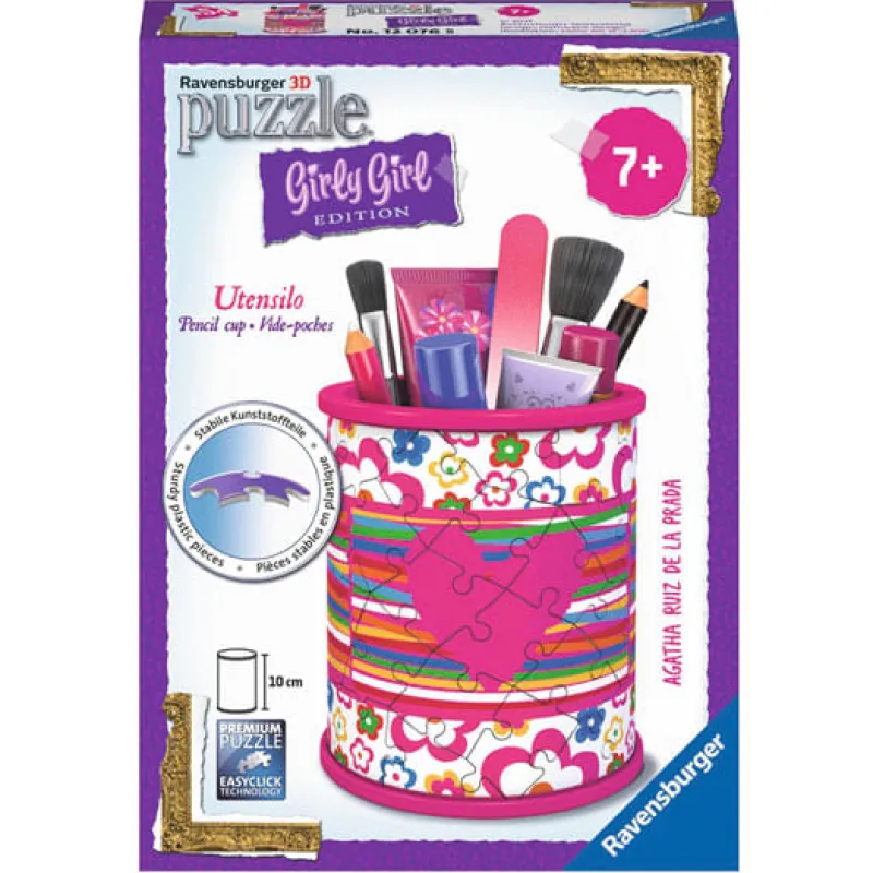 RAVENSBURGER Puzzles Y Construcciones-Agatha Ruiz de la Prada Puzle Lapicero 3D