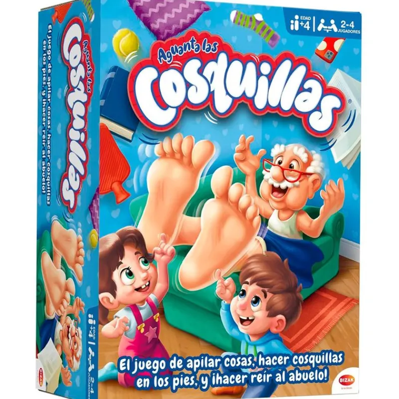 Aguanta las Cosquillas Juego Mesa*BIZAK