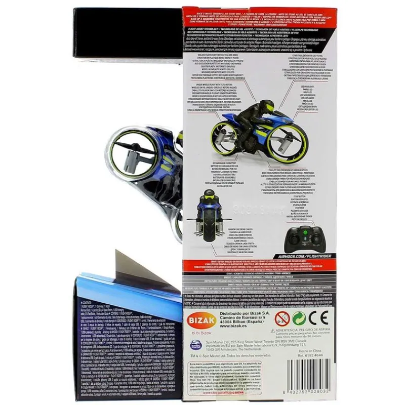 Air Hogs flight rider moto R/C*BIZAK Sale