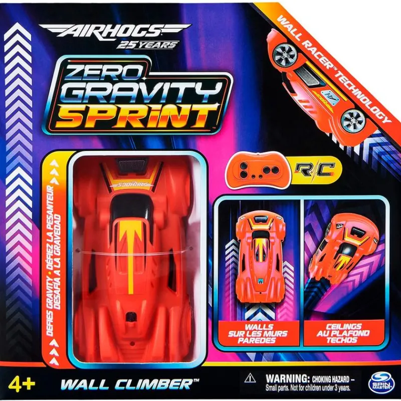 Air Hogs Zero Gravity Sprint Wall Climber Coche*BIZAK Sale