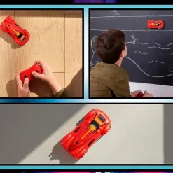 Air Hogs Zero Gravity Sprint Wall Climber Coche*BIZAK Sale