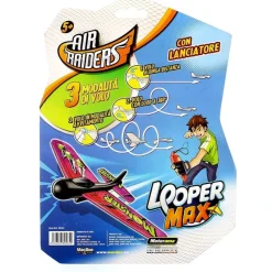 Air Raiders Looper Max Rojo*MOTORAMA Best