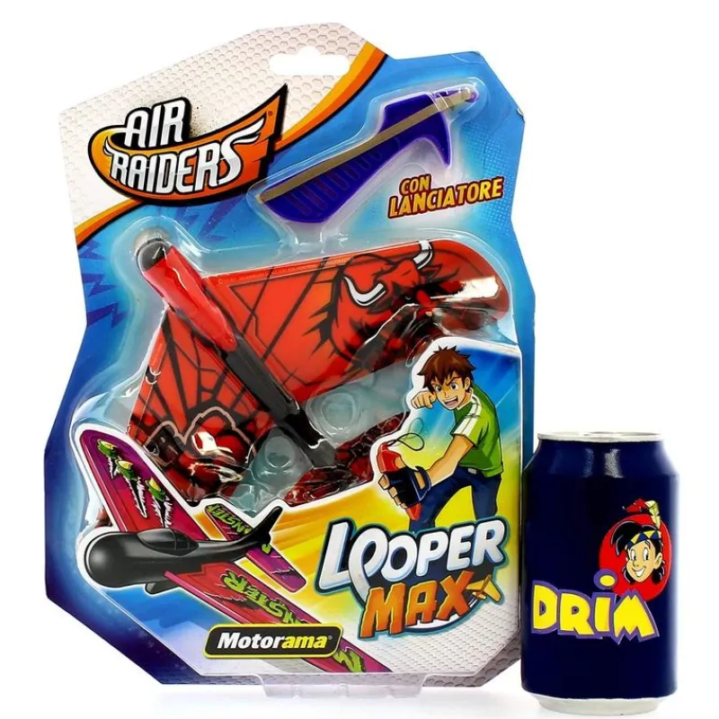 Air Raiders Looper Max Rojo*MOTORAMA Best