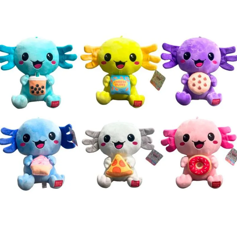 Ajolote con Snack Peluche Surtido*TOYS AND FACTORY Discount