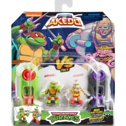 Akedo Tortugas Ninja Pack Luchadores Surtido*FAMOSA Best
