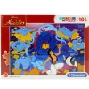 CLEMENTONI Puzzles Y Construcciones-Aladin puzzle 104 piezas
