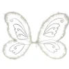 DRIM DISCOUNT Disfraces Y Complementos|Disfraces Y Complementos-Alas de Hada Blancas con Plumas